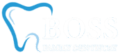 Boss Family Dentistry Logo Inverse
