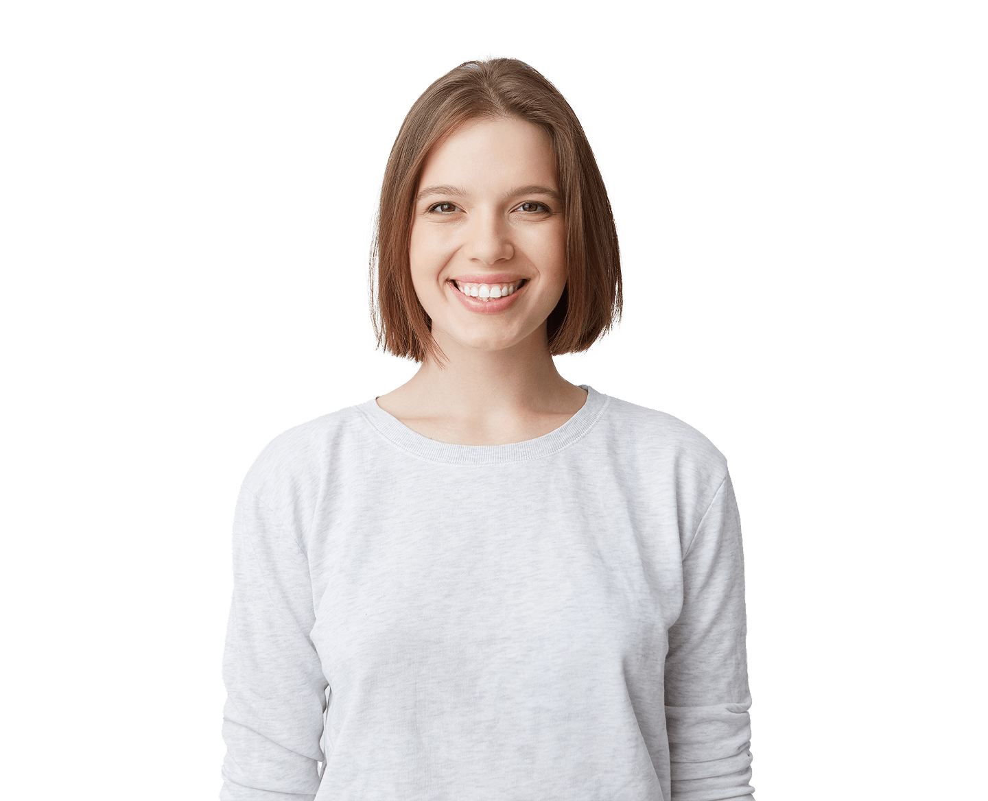 Smiling Dental Patient Boss Family Dentistry Massillon Ohio-min Smiling Dental Patient Boss Family Dentistry Massillon Ohio
